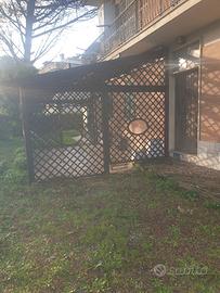 struttura gazebo legno 