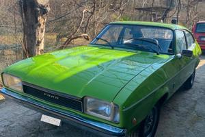 Ford Capri Mk2 1.3 1976 Unico Proprietario Targa N