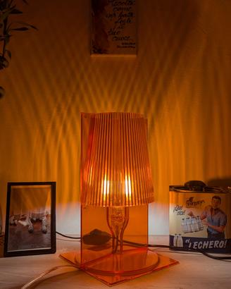 Lampada Kartell Take Arancione