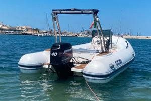 STILMAR 500 TUBOLARI NUOVI E CARRELLO OMOLOGATO