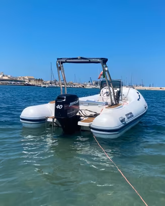 STILMAR 500 TUBOLARI NUOVI E CARRELLO OMOLOGATO
