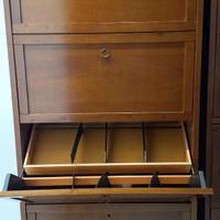 SCARPIERA IN LEGNO MASSELLO