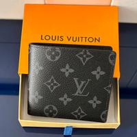 Louis Vuitton Wallet Black Unisex