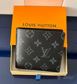 Louis Vuitton Wallet Black Unisex