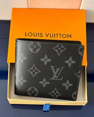 Louis Vuitton Wallet Black Unisex