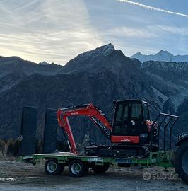 Carrellone Pianale Rimorchi Agricolo