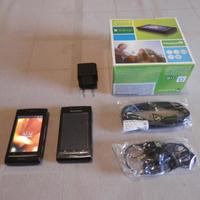 Sony Xperia X8 set completo accessori