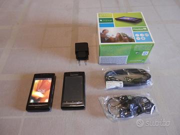 Sony Xperia X8 set completo accessori