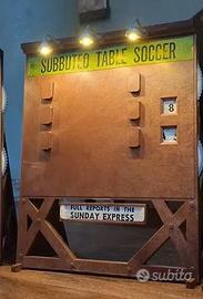 tabellone segnapunti subbuteo modificato con LED