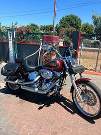 Harley Davidson softail custom