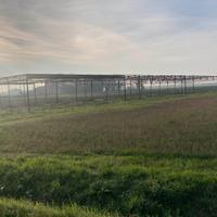 Hangar aerei/attrezzi