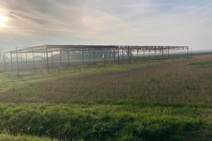 Hangar aerei/attrezzi