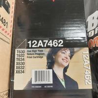 Toner Lexmark 12A7462 Nero Originale