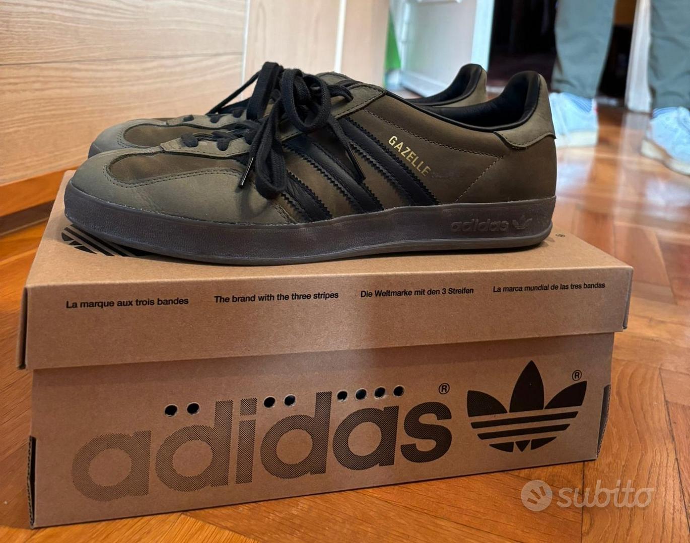 ADIDAS GAZELLE INDOOR VERDE MILITARE Abbigliamento e Accessori In vendita a Roma
