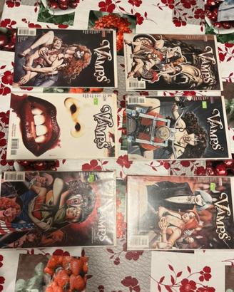 fumetti vamps lingua originale