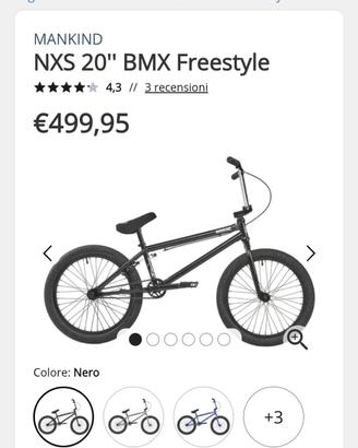 bmx mankind nsx 20" 