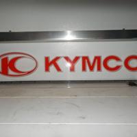 Insegna luminosa Kymco