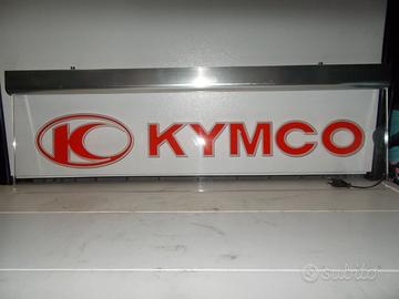 Insegna luminosa Kymco