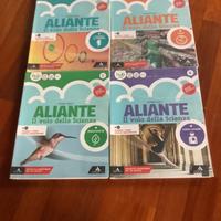 Aliante A+B+C+D ISBN 9788824767941