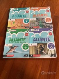 Aliante A+B+C+D ISBN 9788824767941