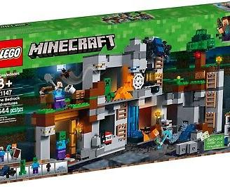 Lego Minecraft 21147 Usato