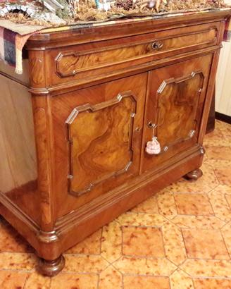Credenza Servante francese stile Luigi Filippo