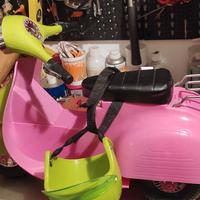 moto giocattolo per bambole 