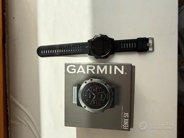 Garmin Fenix 5X + Fascia cardio HRM-Tri