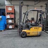 Muletto 1500kg elettrico marca Om