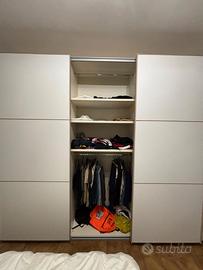 Armadio porte scorrevoli