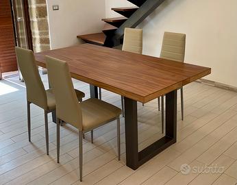 Tavolo stile industriale