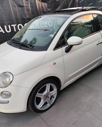 Fiat 500 1200 BENZINA E GPL TETTO APRIBILE