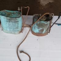 pompe irroratrici a spalla in rame marca volpi