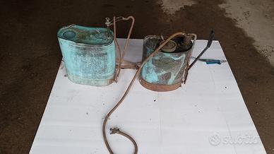 pompe irroratrici a spalla in rame marca volpi