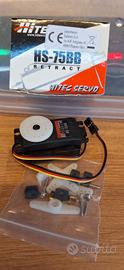 Servocomando Hitec HS-75BB x carrelli