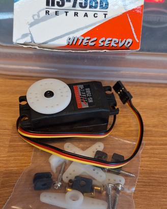 Servocomando Hitec HS-75BB x carrelli
