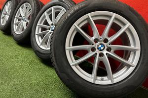 Cerchi BMW X3 G01 X4 G02 Gomme Invernali 225 60 18