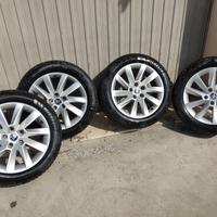 Cerchi lega con gomme invernali+estive Skoda Vw