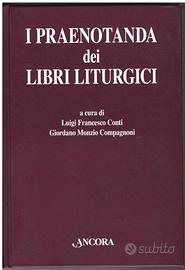 I Praenotanda dei ibri liturgici