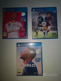 Fifa 16/20/22 PS4