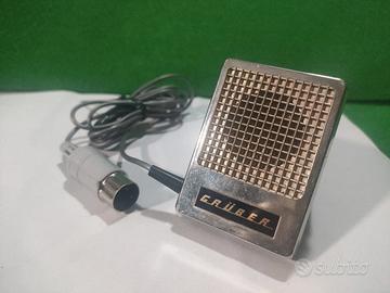 Microfono Per Registratore A Bobine Gruber