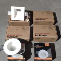 Faretti da incasso in gesso