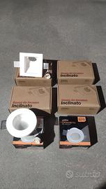 Faretti da incasso in gesso
