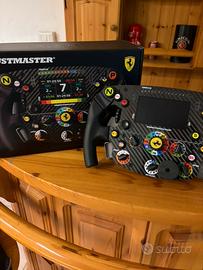 Volante F1 sf 1000 + motore tgt2  +pedaliera tcl