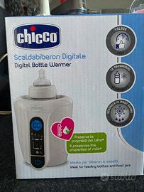 scaldabiberon chicco digitale