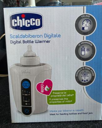 scaldabiberon chicco digitale