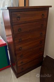 Settimino in legno massello