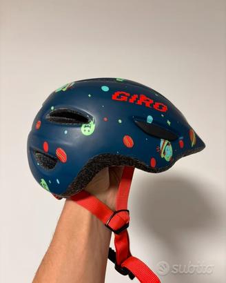 Casco bici bambino Giro Scamp X-Small 45-49 cm