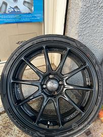 Cerchi oz racing ultraleggeri attacco fiat
