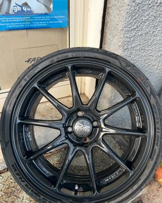 Cerchi oz racing ultraleggeri attacco fiat